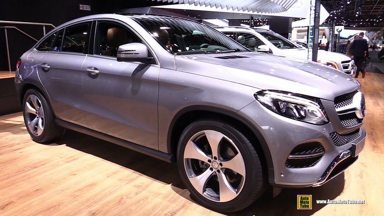 2016 Mercedes-Benz GLE-Class GLE350d 4Matic Diesel - Exterior and Interior Walkaround - 2015 NAIAS