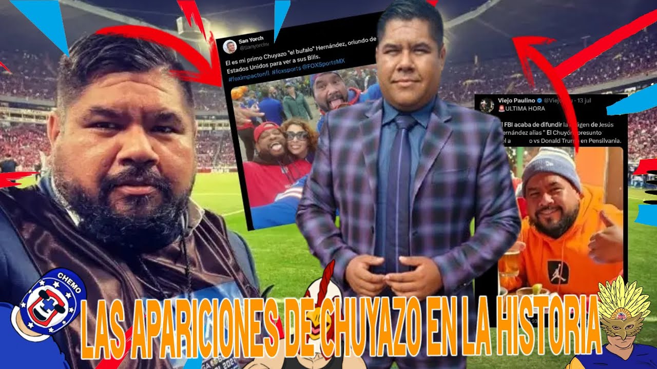 Momentos Históricos donde Chuyazo esta involucrado