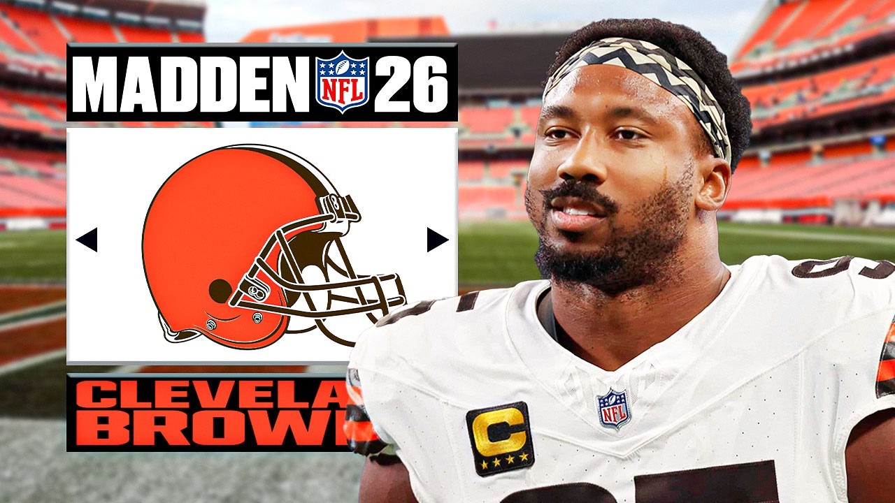 Обмен Майлза Гарретта. Перестройка команды &laquo;Кливленд Браунс&raquo;!