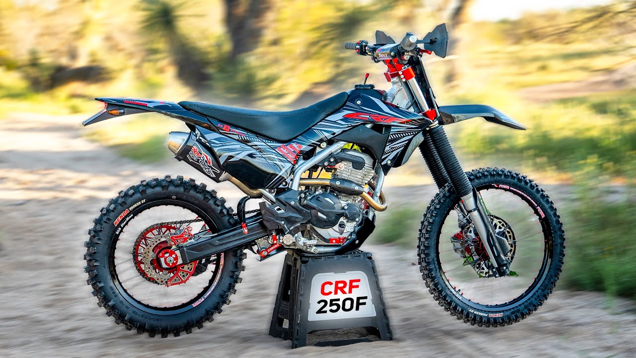 Building The Ultimate Trail Bike - CRF250F (Works Edition)