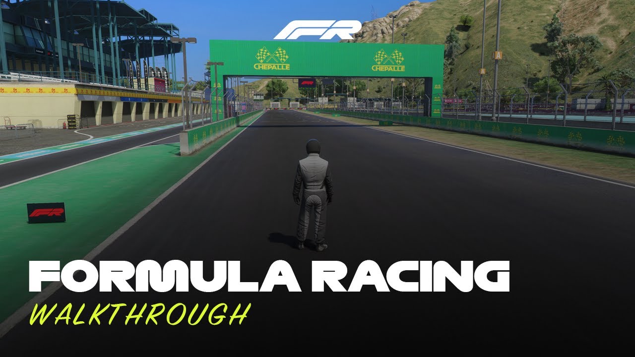 GTA V MAP FORMULA RACING - Walkthrough - by brofx (FIVEM)