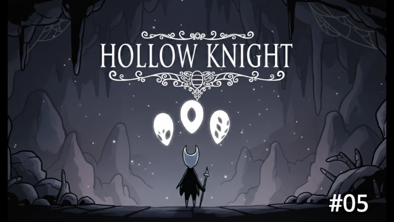 A CAÇA AOS SONHADORES! Quebrando os selos do Cavaleiro Vazio | Hollow Knight 112% #05