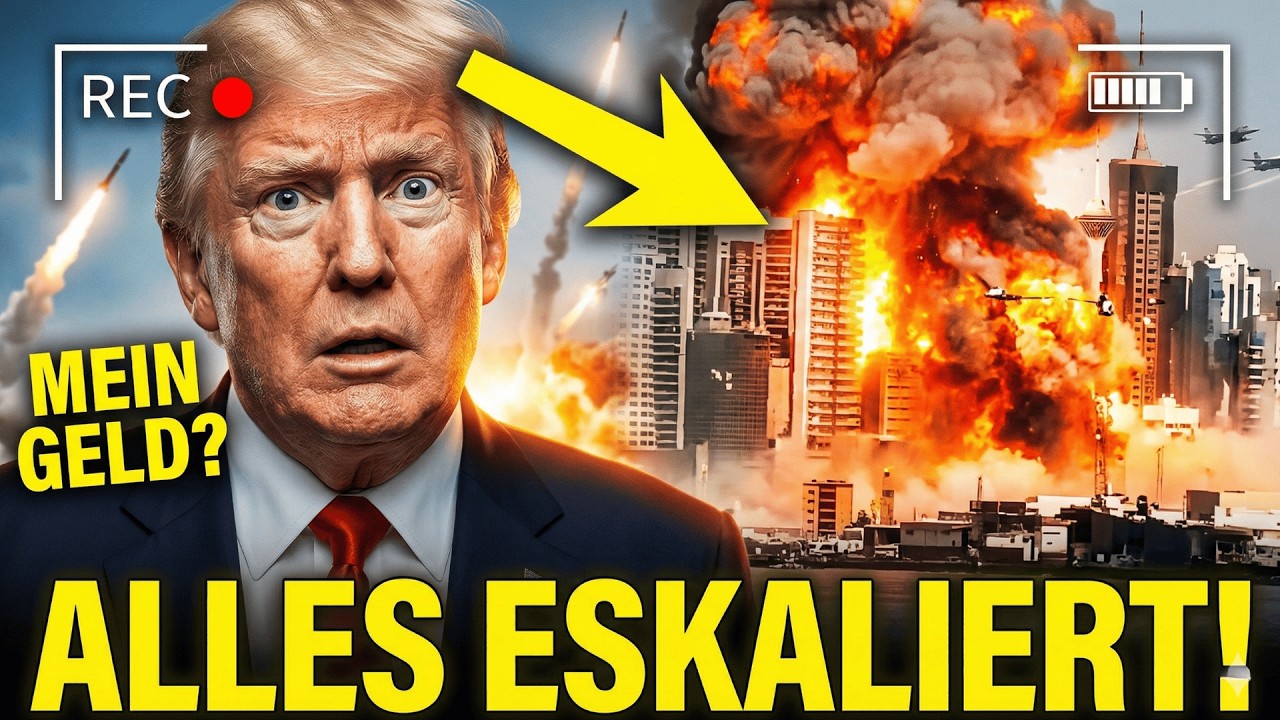 🚨 ALLES ESKALIERT US Angriff auf Iran & Was das für DEIN Geld bedeutet!