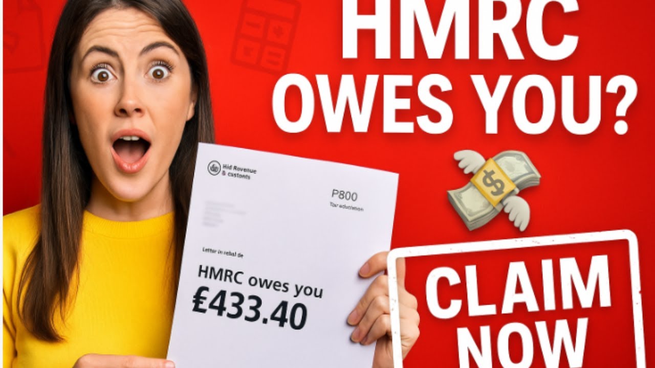 P800 Tax Refund: How I Claimed &pound;433.40 from HMRC in 5 Minutes