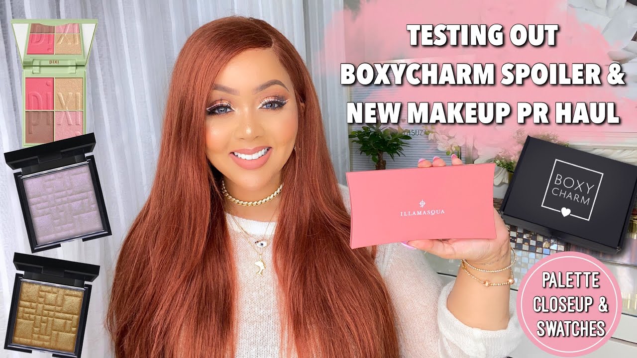 NOVEMBER 2020 BOXYCHARM SPOILER & NEW MAKEUP PR HAUL: MORPHE, ELOISE BEAUTY, GERARD COSMETICS & MORE