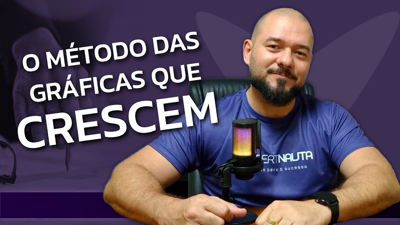 Como Crescer no Mercado Gráfico em 2026 | Treinamento ExpertNauta
