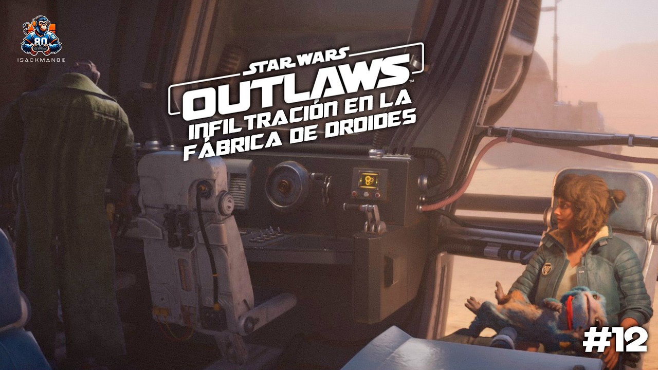 Star Wars Outlaws #12 | Infiltración en la fábrica (y donde no deberíamos) 🦾