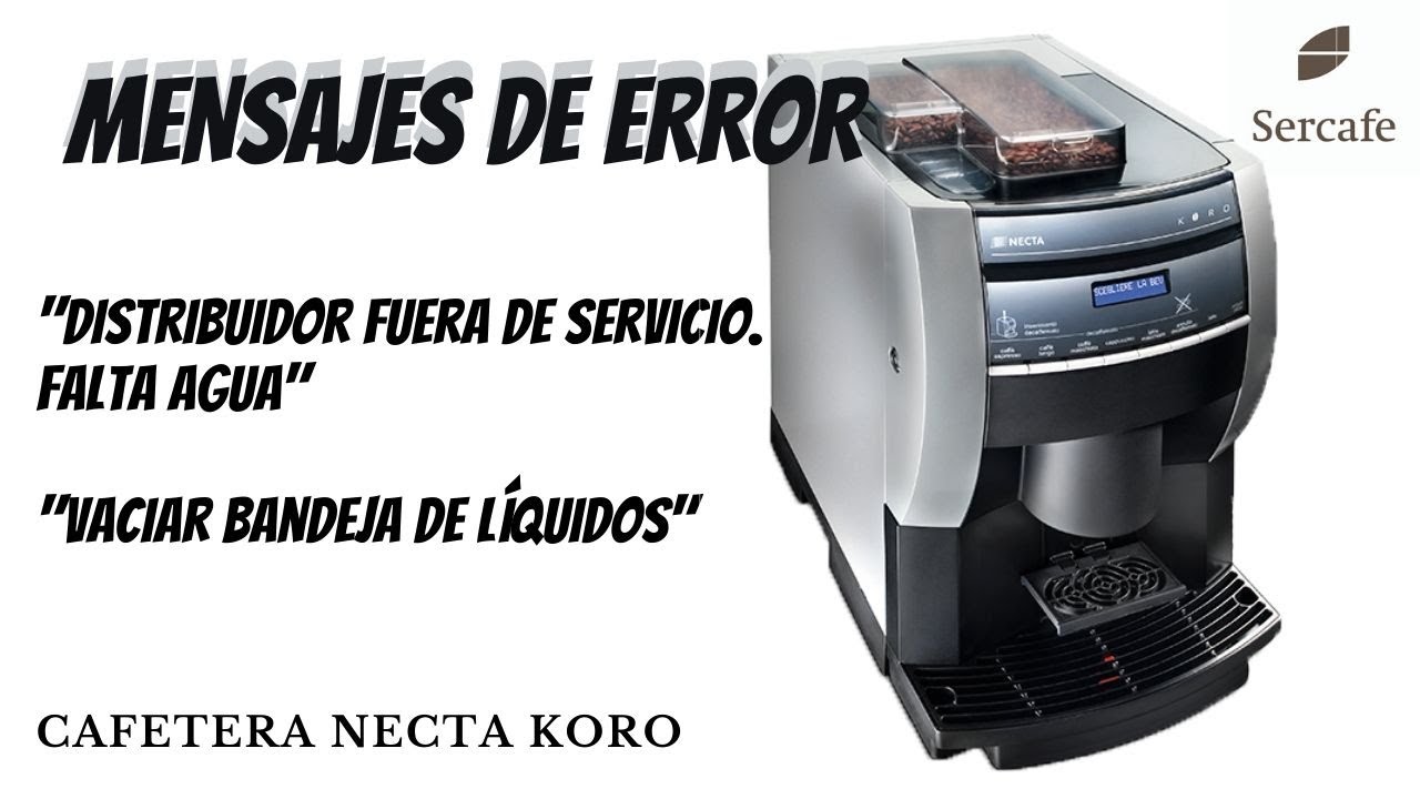 2 problemas mas comúnes de la Necta Koro y como resolverlos