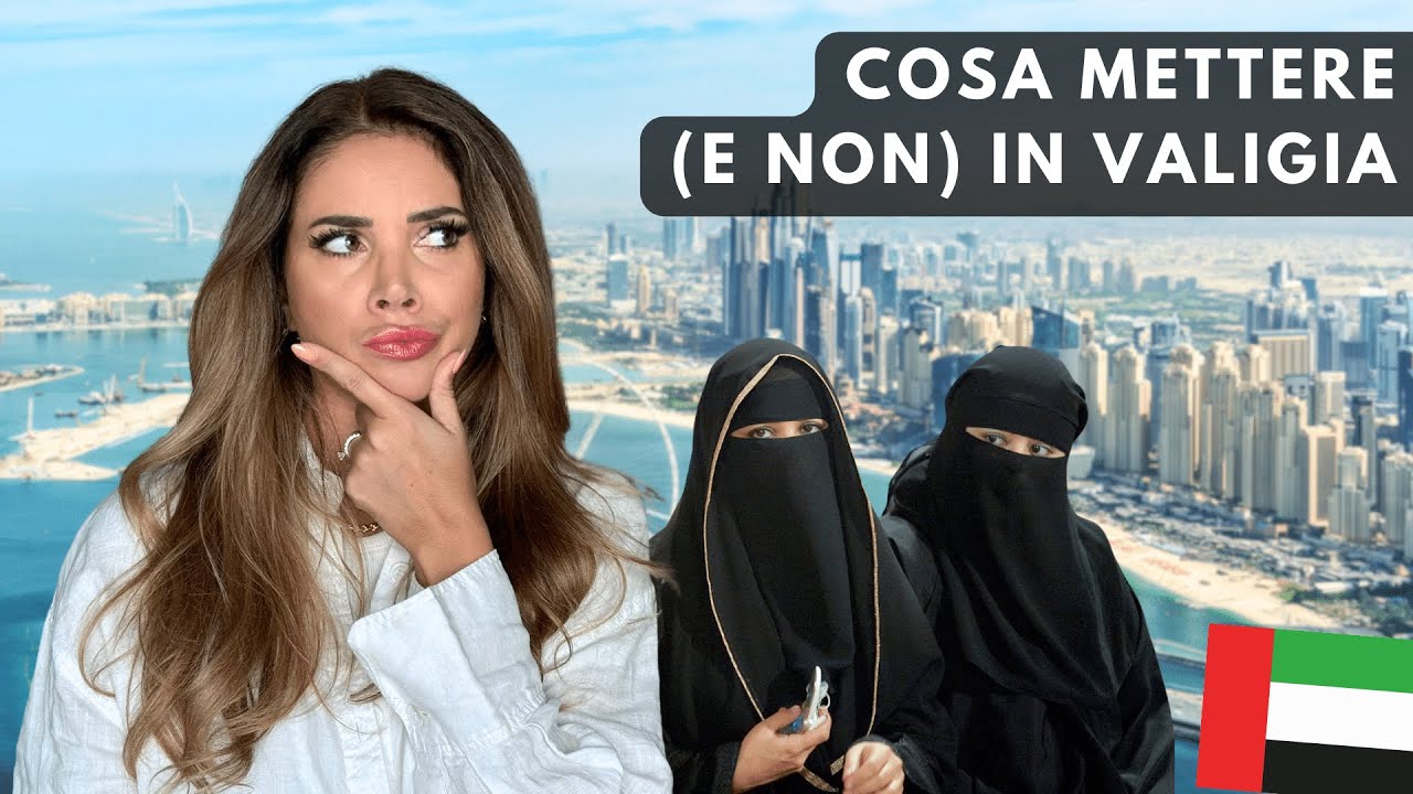 VIAGGIO A DUBAI? 🇦🇪