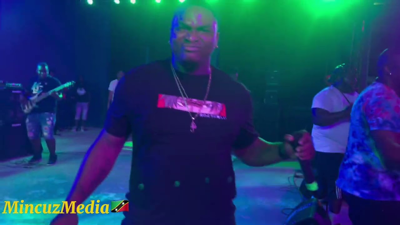 Kollision Band Live At Wet Fete 2024🇰🇳