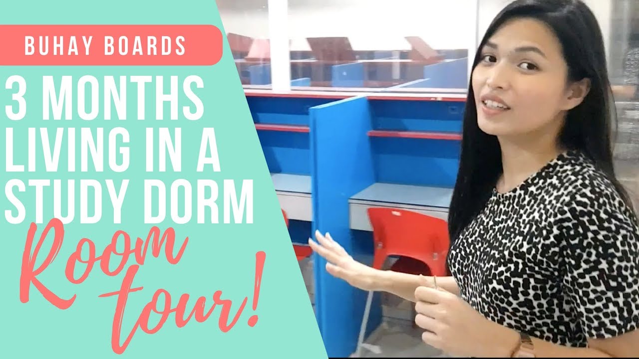 Board Exam Dorm Room Tour (PHILIPPINE Physician Licensure Exam)