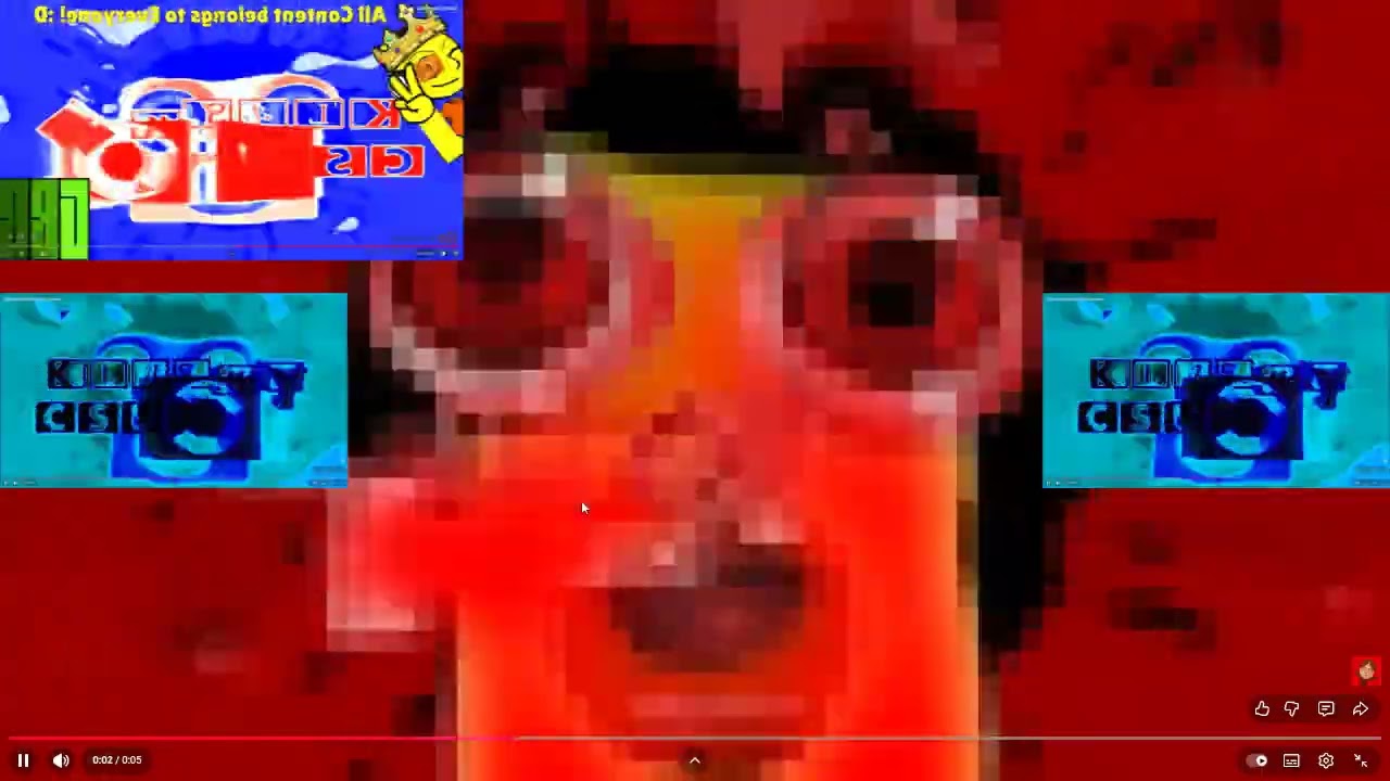 Funnn!!! has a Sparta Gamma Remix (Ft. Klasky Csupo in Evil 8 bit)