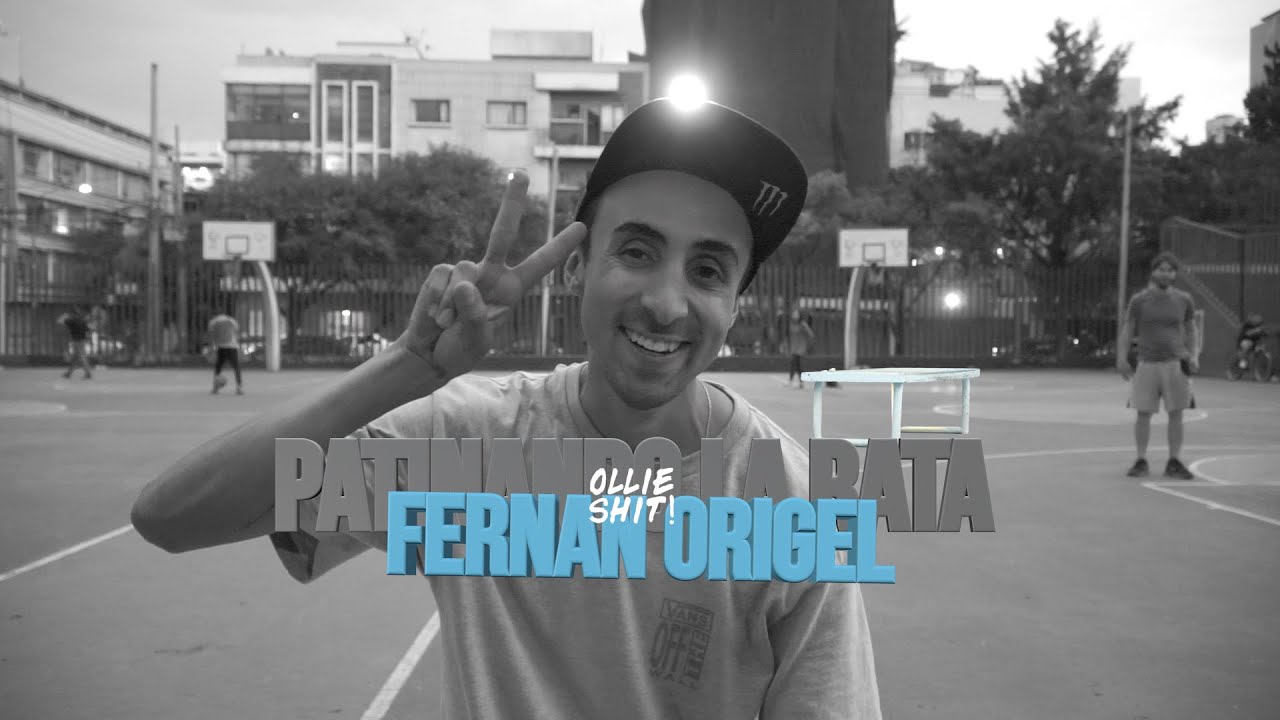 Patinando la Rata con: Fernan Origel