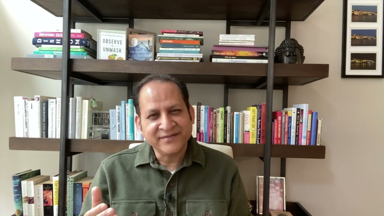 Why worry? You came empty-handed, you&rsquo;ll leave empty-handed - video by Pushpendra Mehta