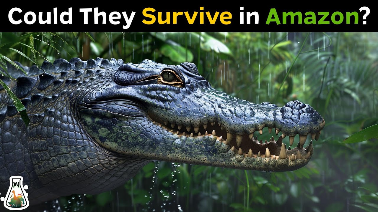 What If Crocodiles Were Introduced Into The Amazonian Rainforest?