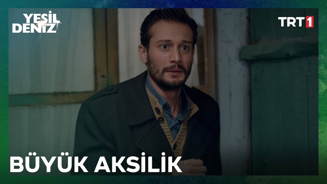 Süleyman, tam çıkacakken… - Yeşil Deniz Özel Sahneler