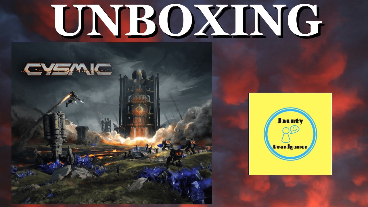 Cysmic - UNBOXING