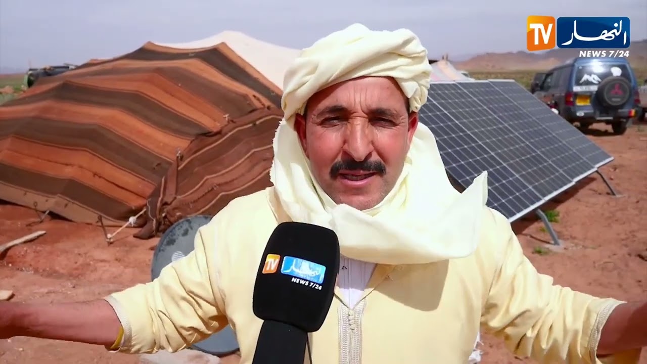 النعامة : الوالي يتبادل تهاني العيد مع قاطني البادية بمناسبة ثاني أيام عيد الفطر