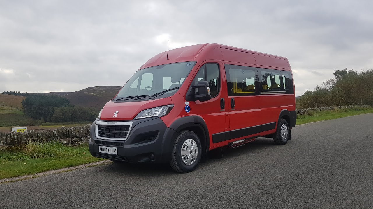 Peugeot Boxer L3H2 - Wheelchair Accessible Minibus