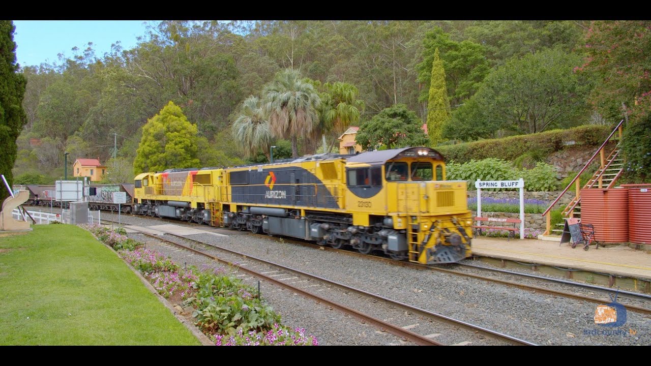 Aurizon Coal Train 9863 Descending the Toowoomba Range