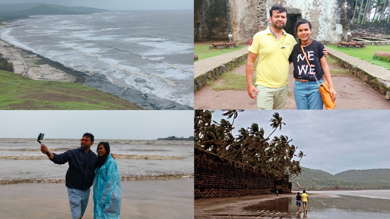 Alibag vlog|Alibag Trip|| Best Destination|#nishworld #vlog#nishworldvlog