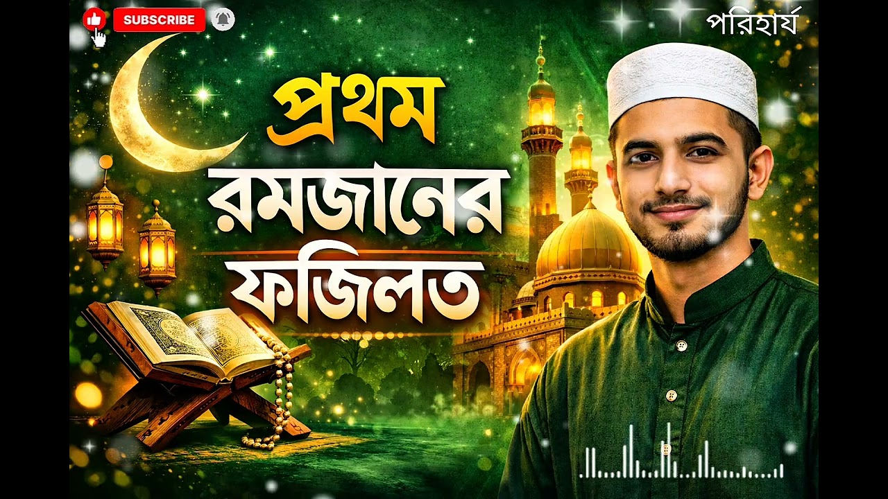 ✅ “প্রথম রমজানের ফজিলত 😲 এই রাতে আল্লাহ যা দেন জানলে অবাক হবেন!”#রমজান  #প্রথম_রমজান  #রমজানের_ফজিলত