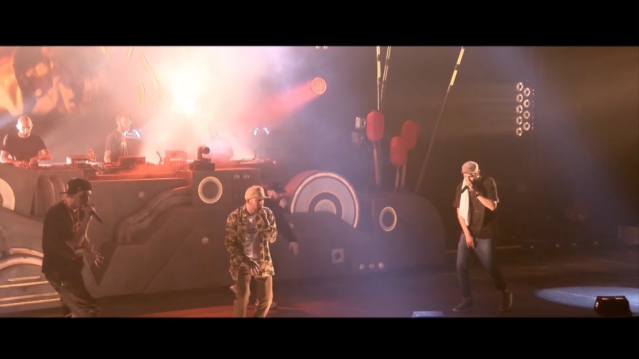 Chinese Man Ft. ASM, Youthstar, Illaman - Blah! (Live)