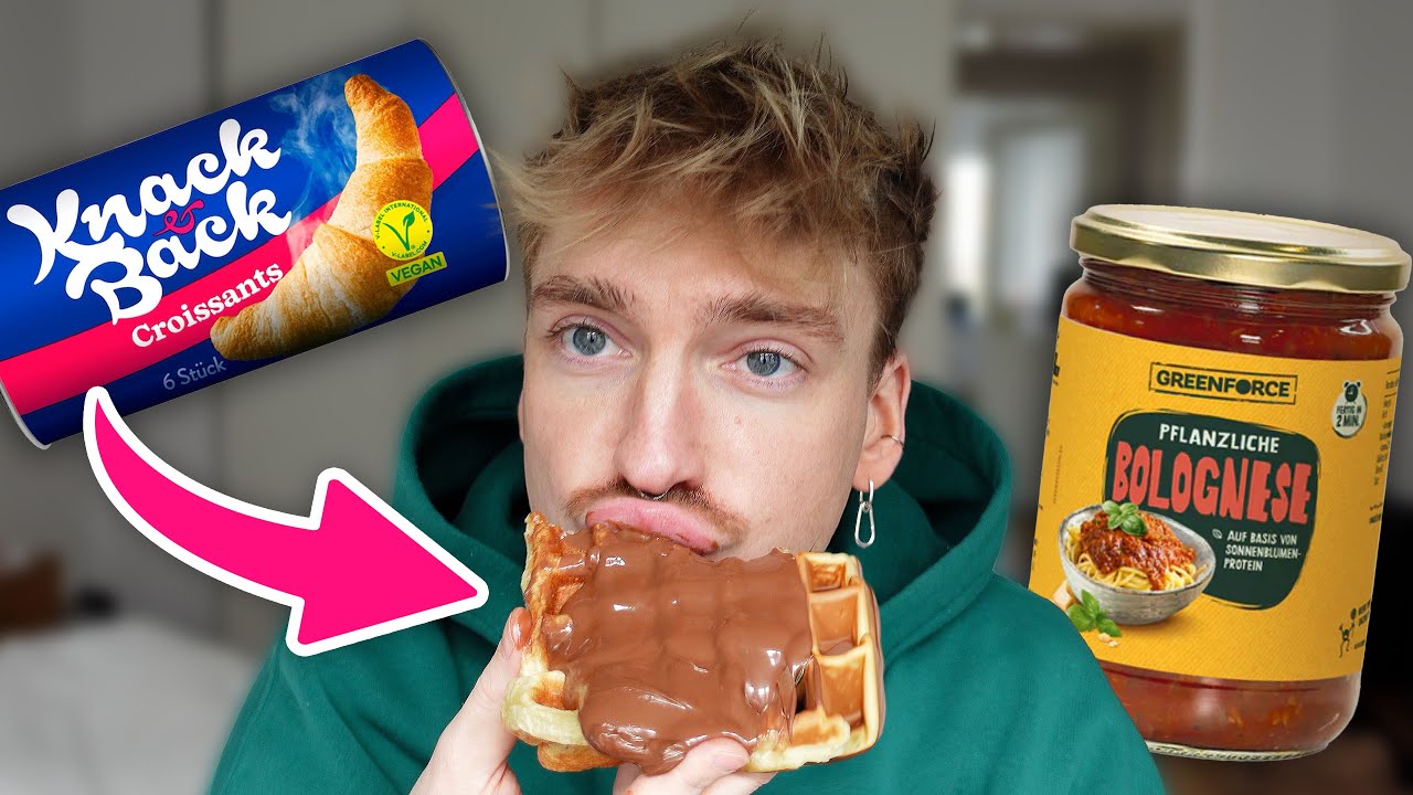 Realistisches Vegan Food Diary & Umzug nach Berlin 📦