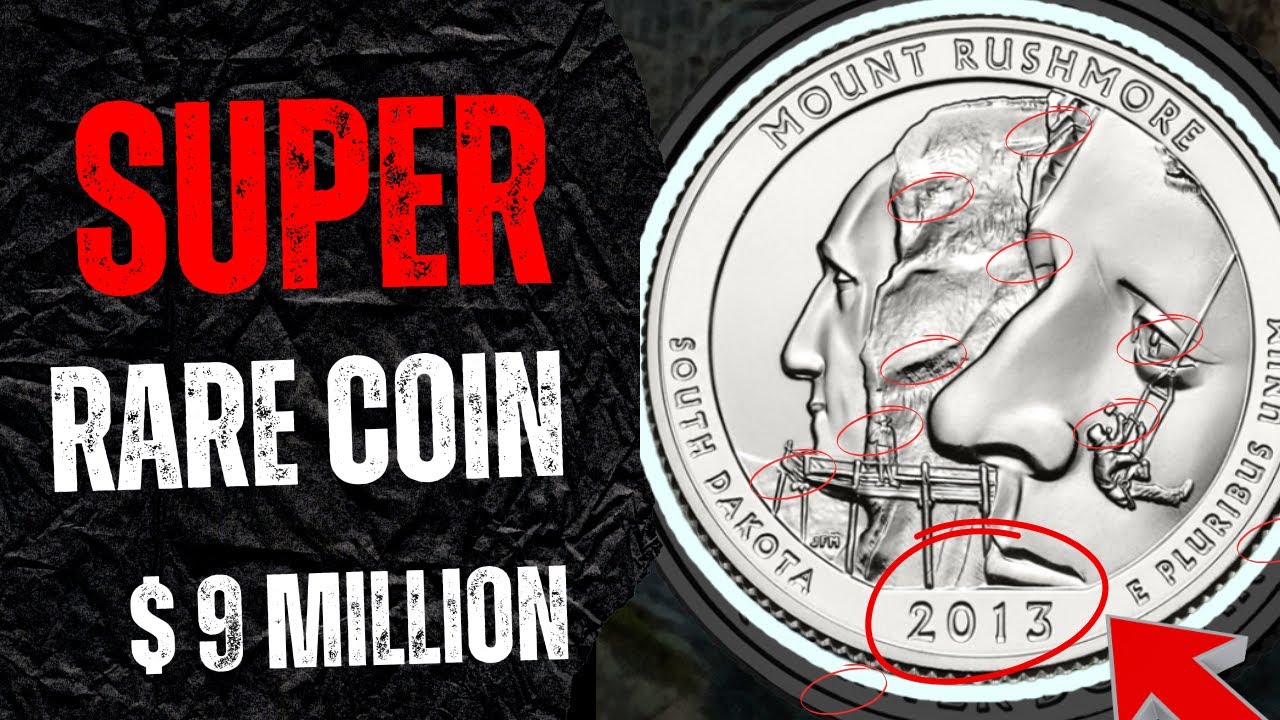 Четвертаки 2013 года стоимостью 9 000 000 долларов