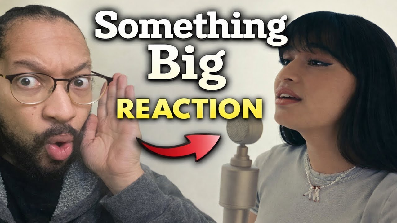 Diana Ankudinova – Something Big (Acoustic) | Her Voice Is UNREAL… Reaction
