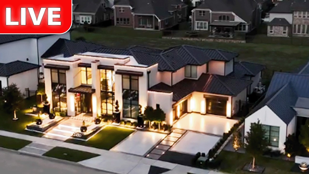 Building a super realistic modern family home in the Sims 4