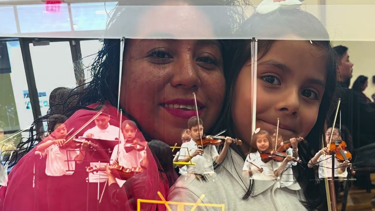 Concierto violín 🎻 Valentina y Litzy Marzo 02 de 2024