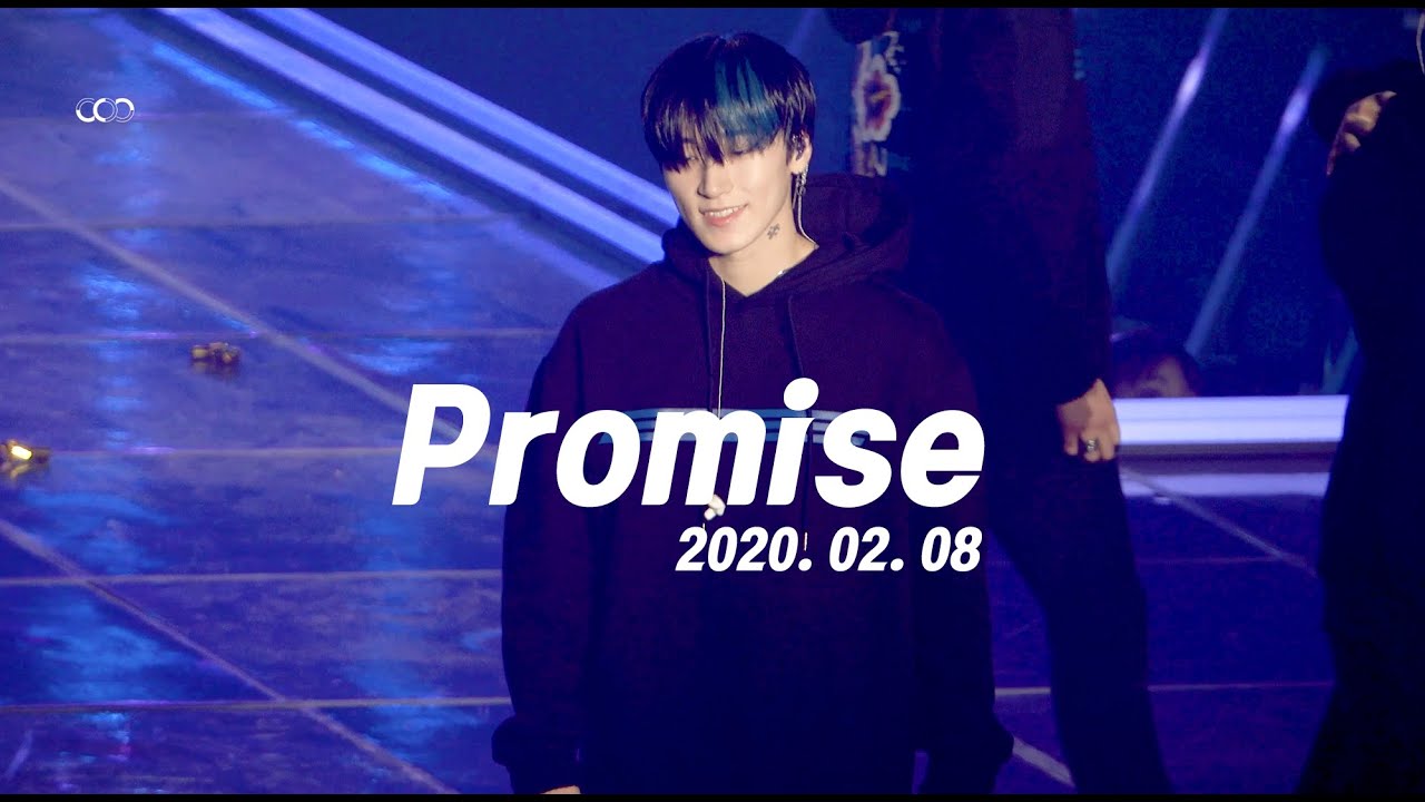 [4K] 200208 Promise  ATEEZ  최산 직캠  (SAN FANCAM)