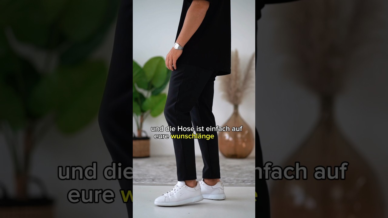 Hosen selber k&uuml;rzen ganz einfach | DO IT YOURSELF