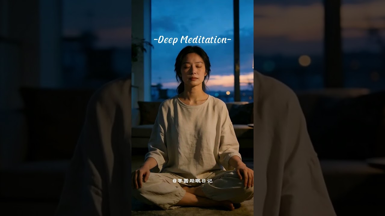 30分钟曼陀罗冥想|为疲惫心灵注入能量✨|累了就停下来，和自己待一会儿。当你感到能量低迷、思绪杂乱时曼陀罗冥想是绝佳的心灵修复方式🌟🌼 什么是曼陀罗冥想？