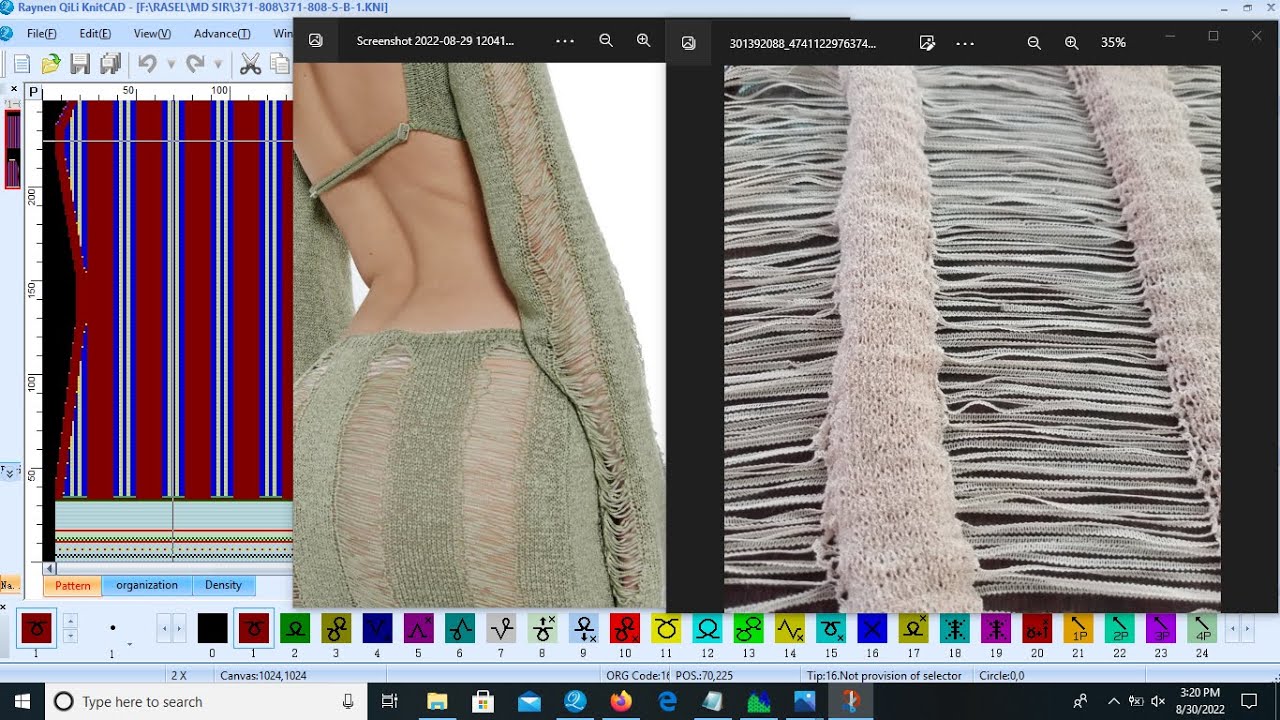 How To Create a Complete float design size set .
