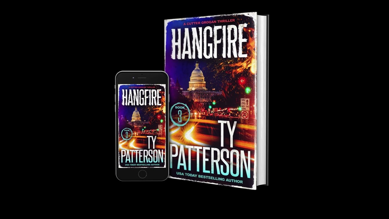 HANGFIRE, Book 3 in the Cutter Grogan Thrillers. Full length audiobook