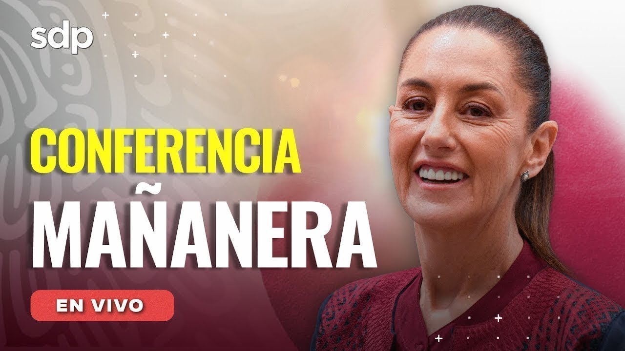 Conferencia “MAÑANERA del PUEBLO” de CLAUDIA SHEINBAUM 🇲🇽 EN VIVO, hoy martes 15 de julio 2025