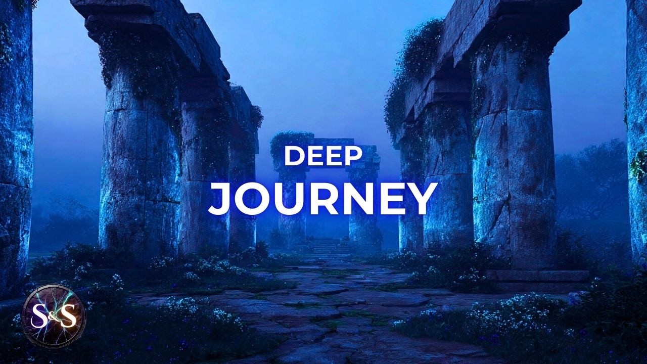 Deep Focus: Mystical Downtempo Journey 🎻 Ethereal Violin & Harp | 95 BPM