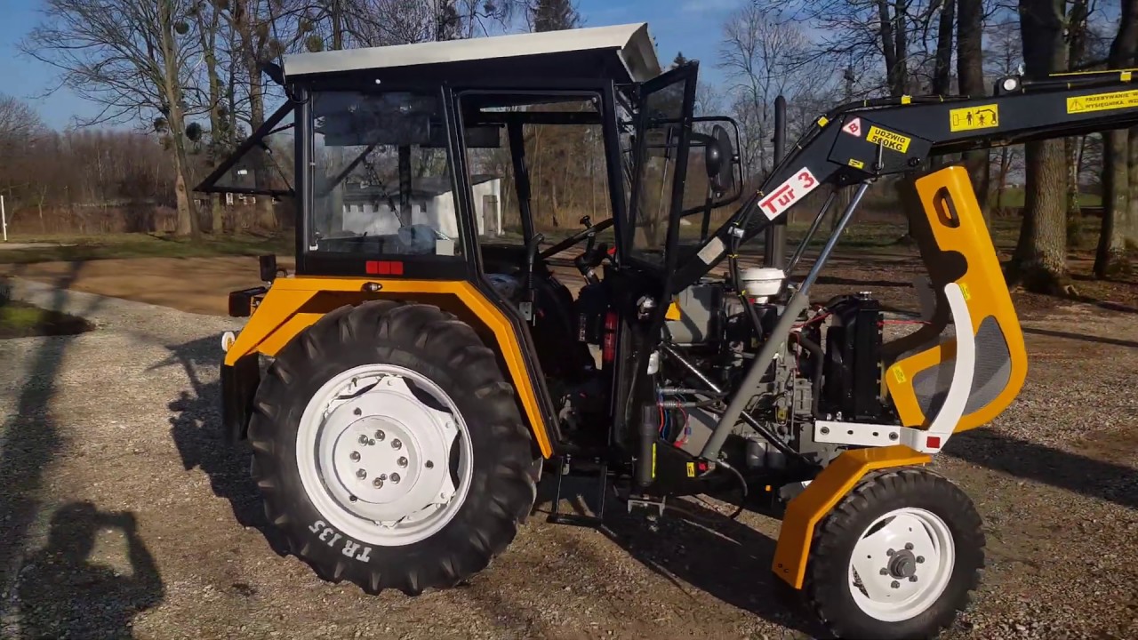 URSUS C-330 JEDYNY TAKI  zapowiedź