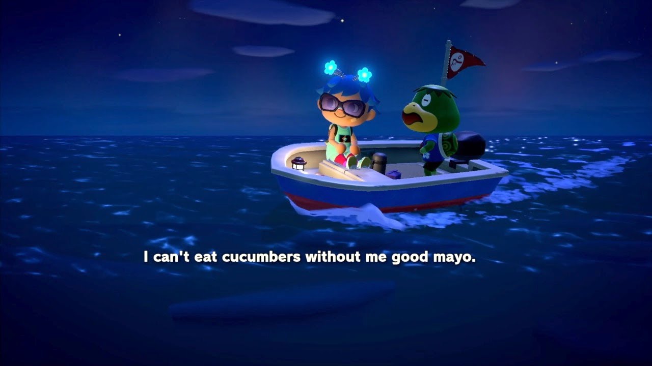 Kapp'n Song | Return Trip | I Can't Eat Cucumbers Without Me Good Mayo — ACNH Shorts