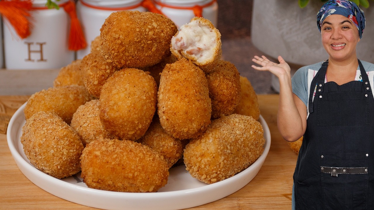 Croquetas de Jamón