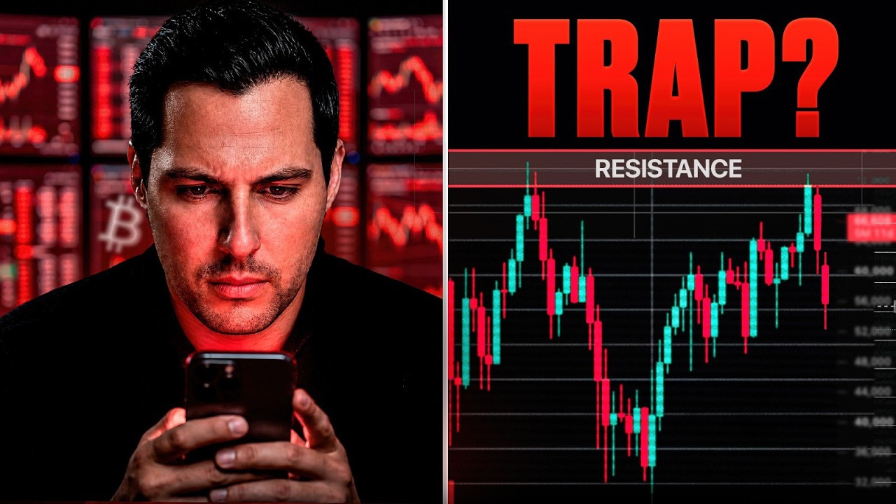 CAUTION: Is This The Official Bitcoin Bull Trap?
