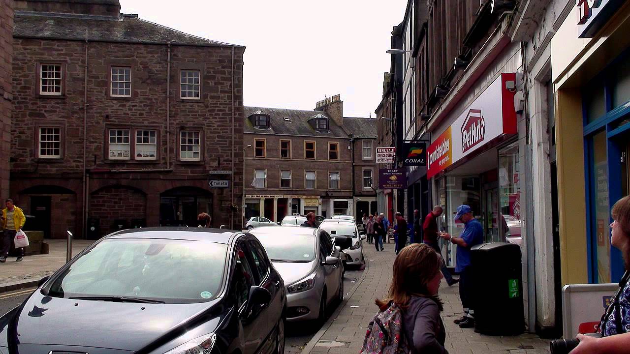 A brief visit to Forfar