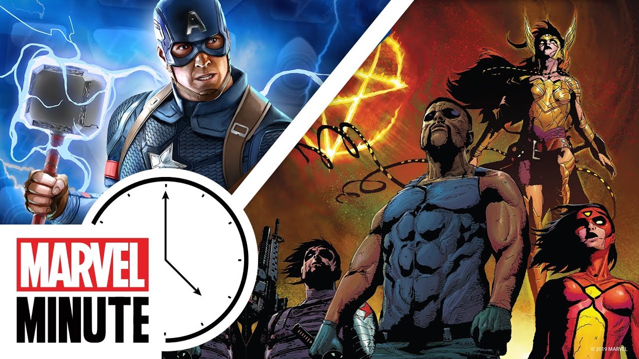 New Playable Characters & Costumes in MARVEL ULTIMATE ALLIANCE 3: The Black Order | Marvel Minute