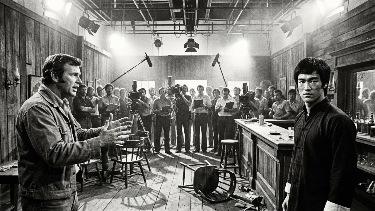 BRUCE LEE Was at Warner Bros When STUNT COORDINATOR Said "Kung Fu Won't Work" — 7 Seconds Later...
