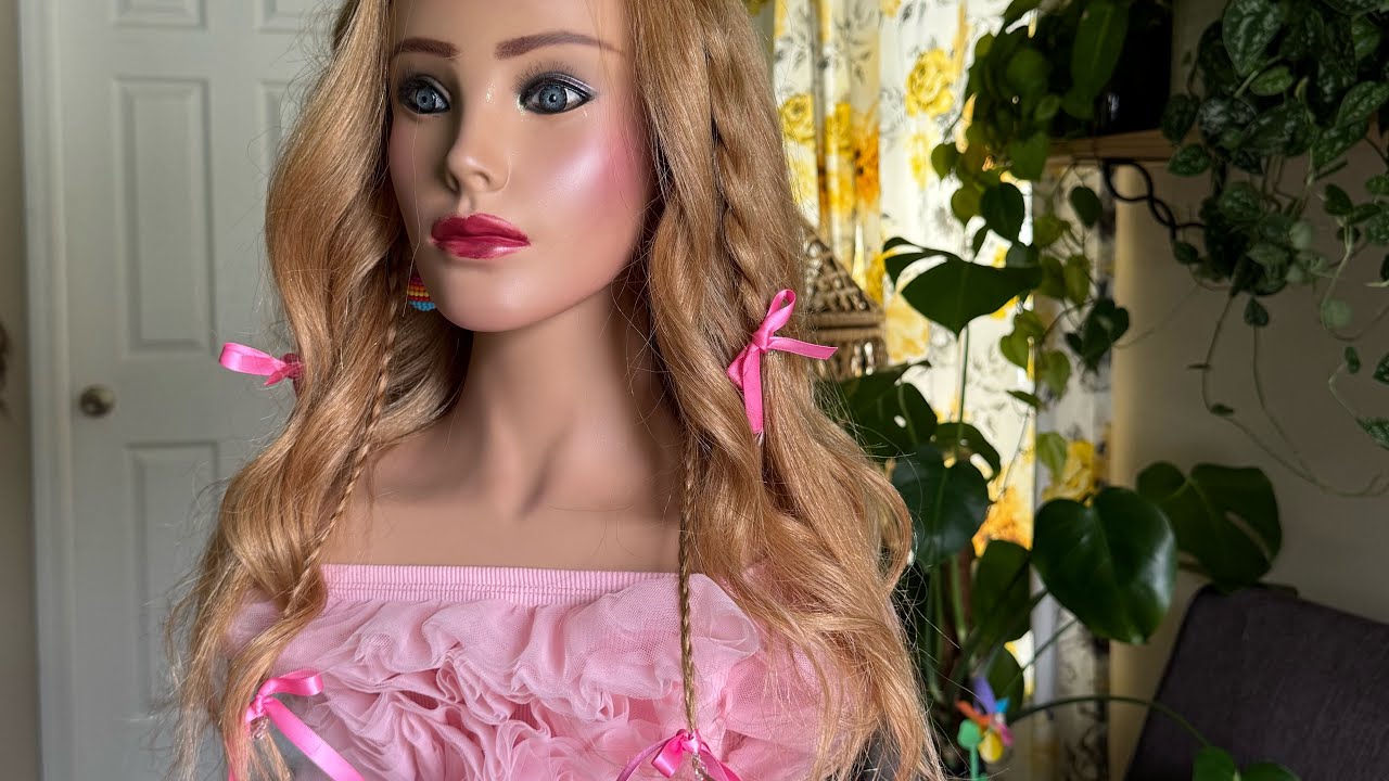 Romantic Vibes ✨ ASMR ✨ Hairstyle - Hairstyling - perfectionist  - Finishing Touches, No Talking 