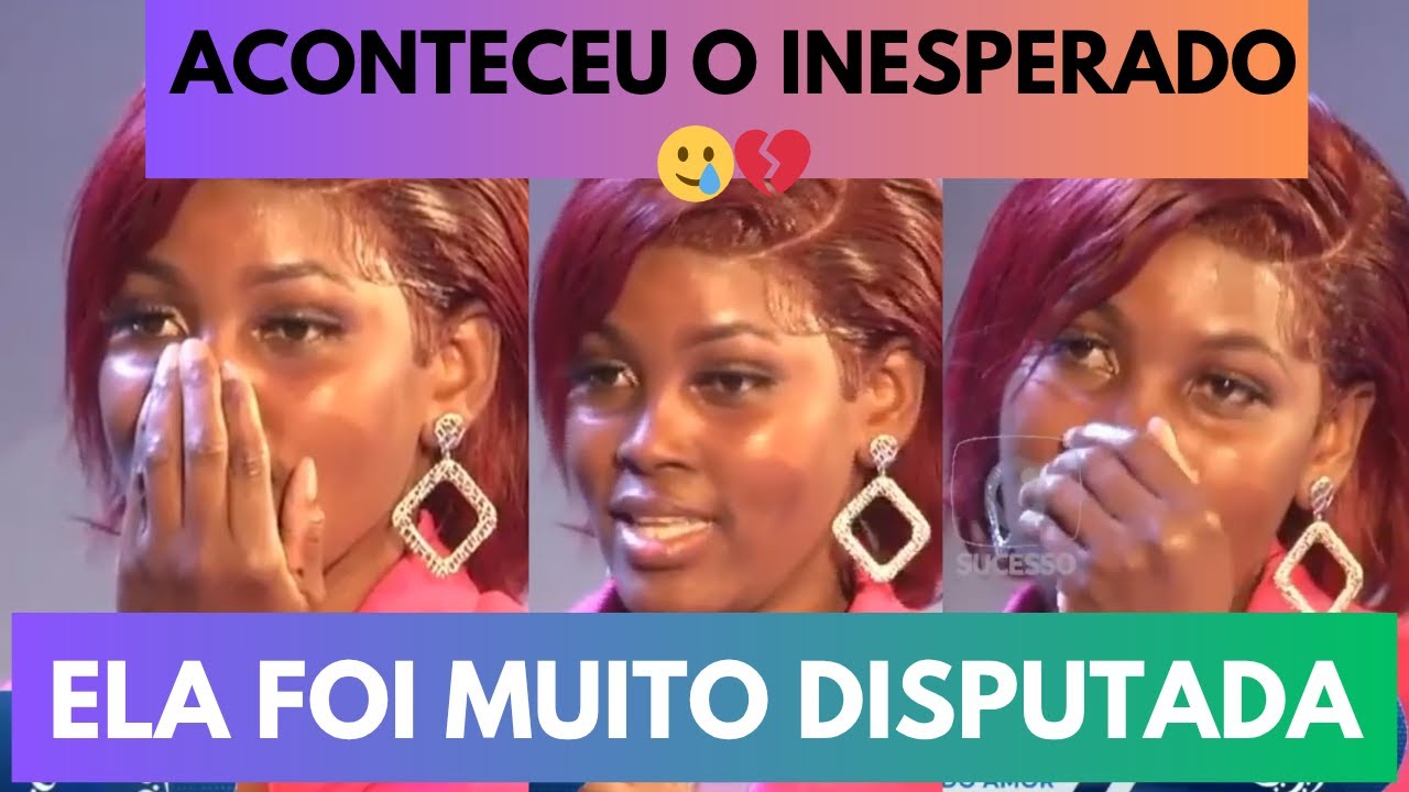 ESSA MOÇA FOI MUITO DISPUTADA NA MAGIA DO AMOR