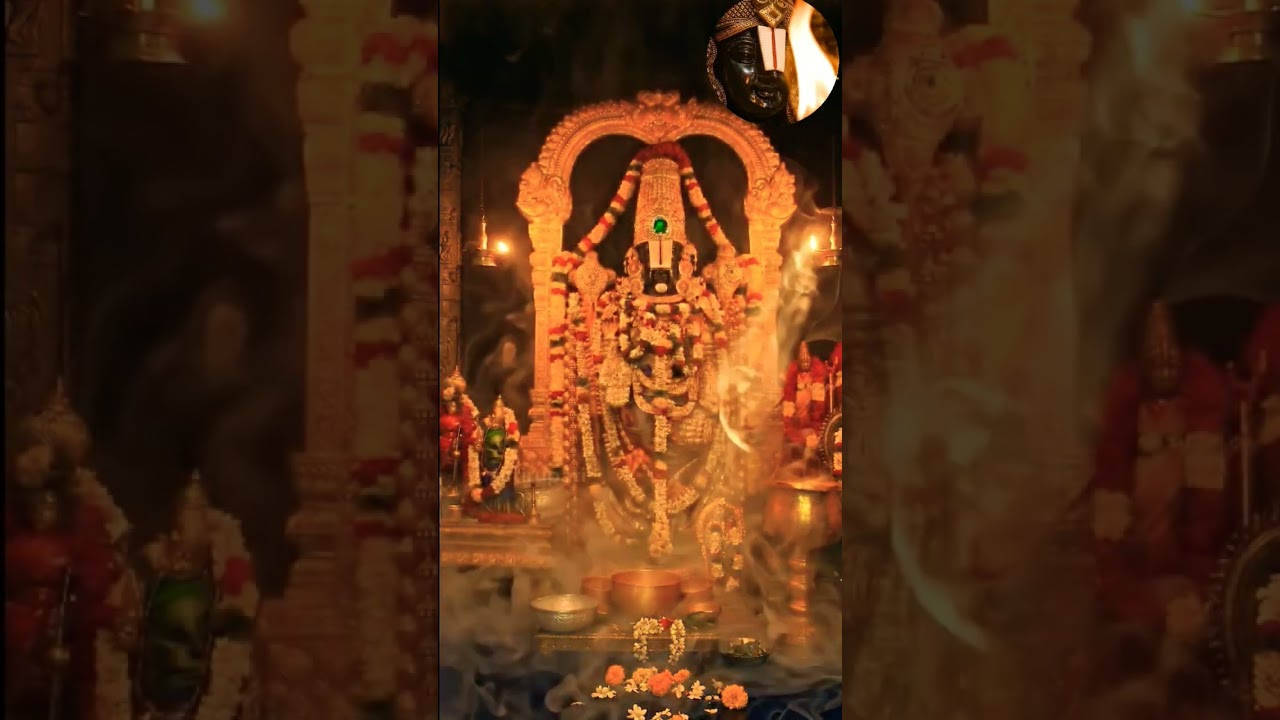 🌷🪔 Today's Aarti Darshan And Door Opening Ritual Of Shree Tirumala Tirupathi Balaji Swamy Temple🕉️🙏