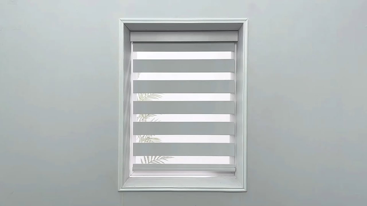 How to measure and install zebra blinds